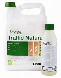 Bona Traffic Natural 摩克超耐磨環保自然面漆