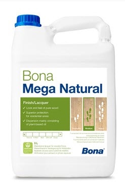 Bona 博納摩佳自然面漆 Mega Natural
