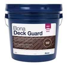 Bona Deck Guard 戶外護木漆  3.79 L (一加侖)  原色/棕色